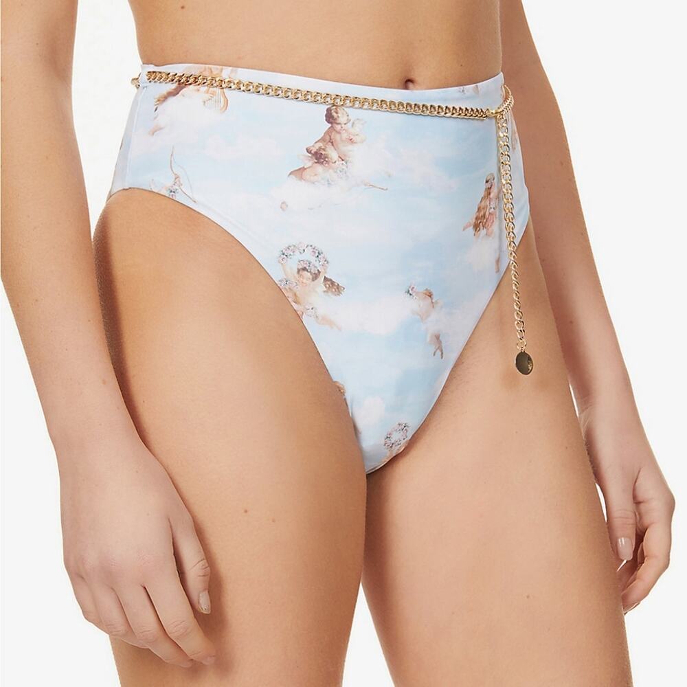 We Wore What Emily belted bottom Baby Angels